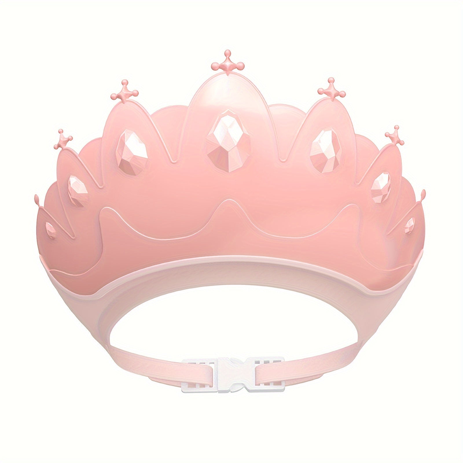 Shower Cap for Children with Ear Protection - Waterproof and Adjustable Bath Cap for Safe Bathing