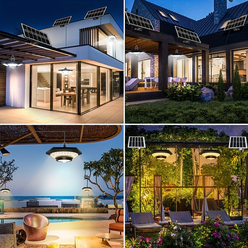 Smart Solar Hanging LED Lamp – Bright, Safe, and Energy-Efficient