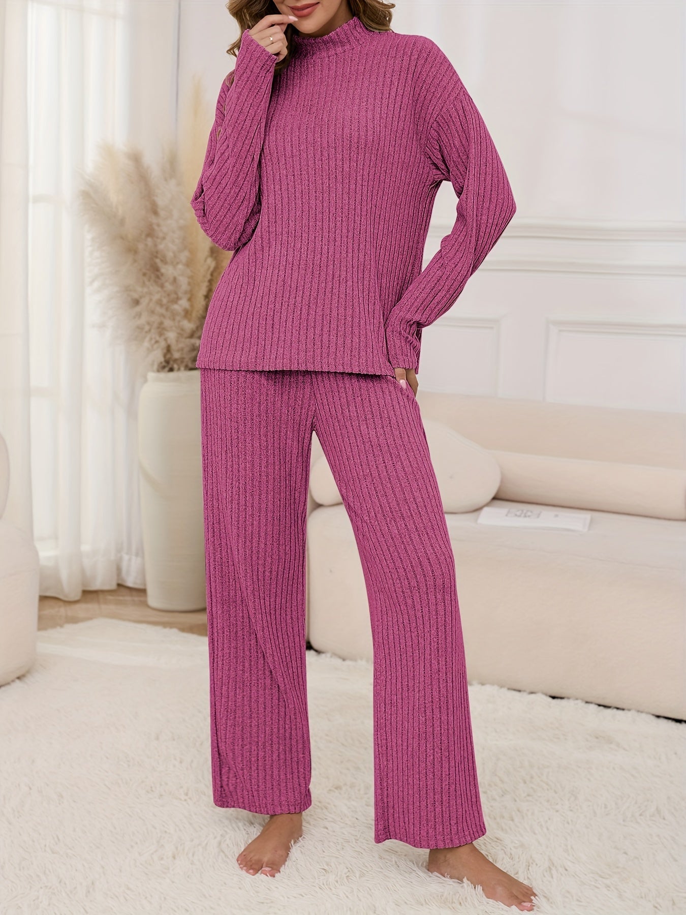 Lena Ribbed Jumpsuit - For Ultimate Relaxation