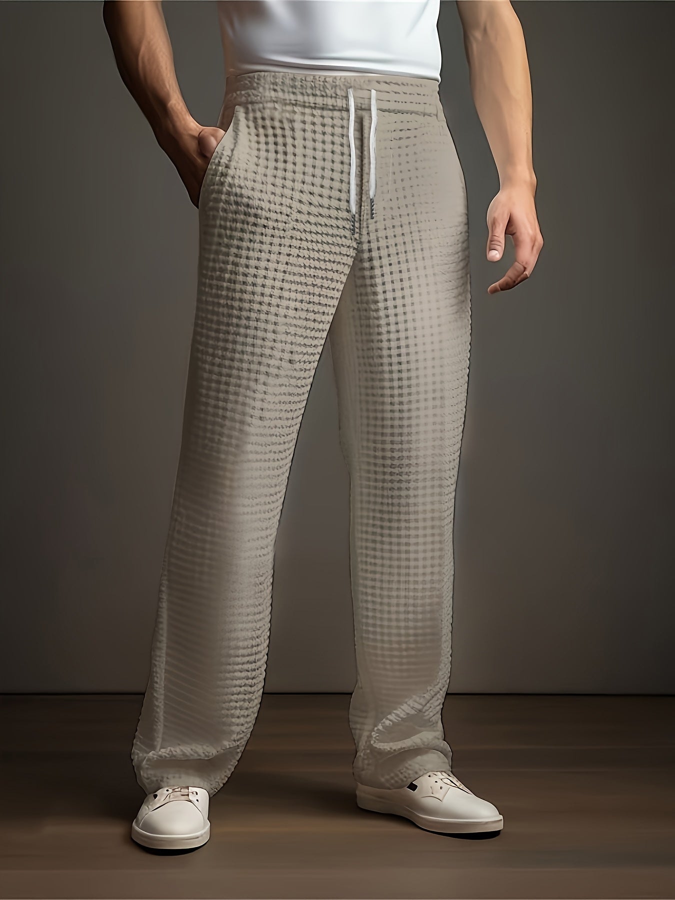 Men's Casual Pants - Comfort and Durability in One
