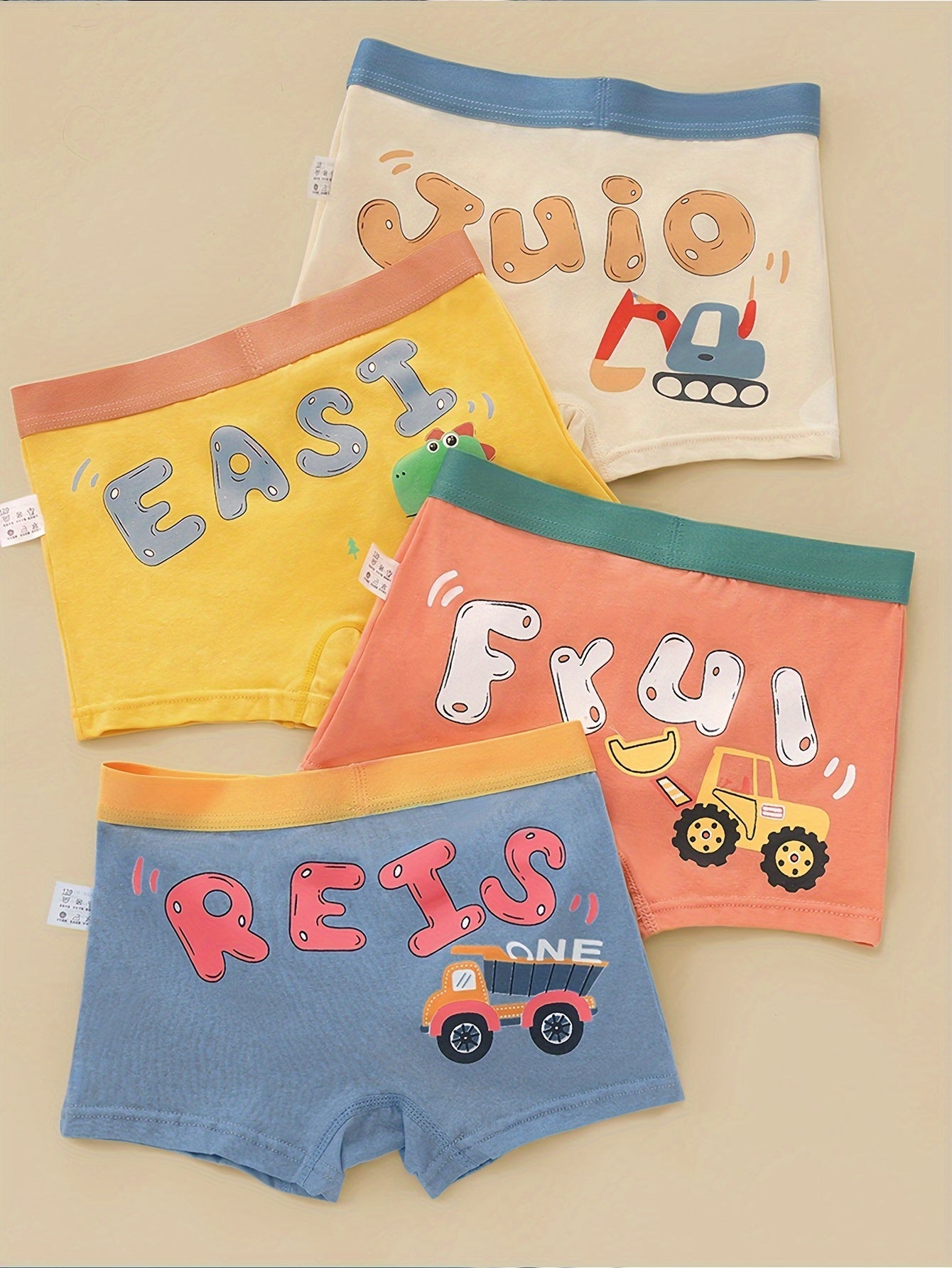 Space Adventure Underwear Set - Comfort for Young Astronauts