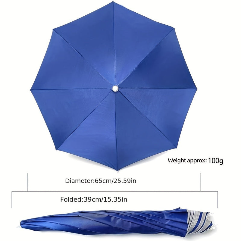 SunShade Umbrella Hat – Lightweight, UV-Protective, and Hands-Free