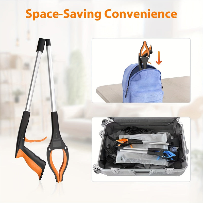 Comfort Grip Reacher with Rotation – Light and Handy for Effortless Reaching