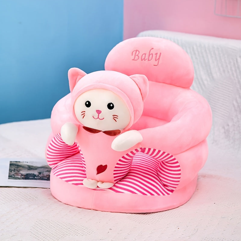 Soft Baby Sitting Chair – Fun and Comfortable for First Sitting and Standing Adventures