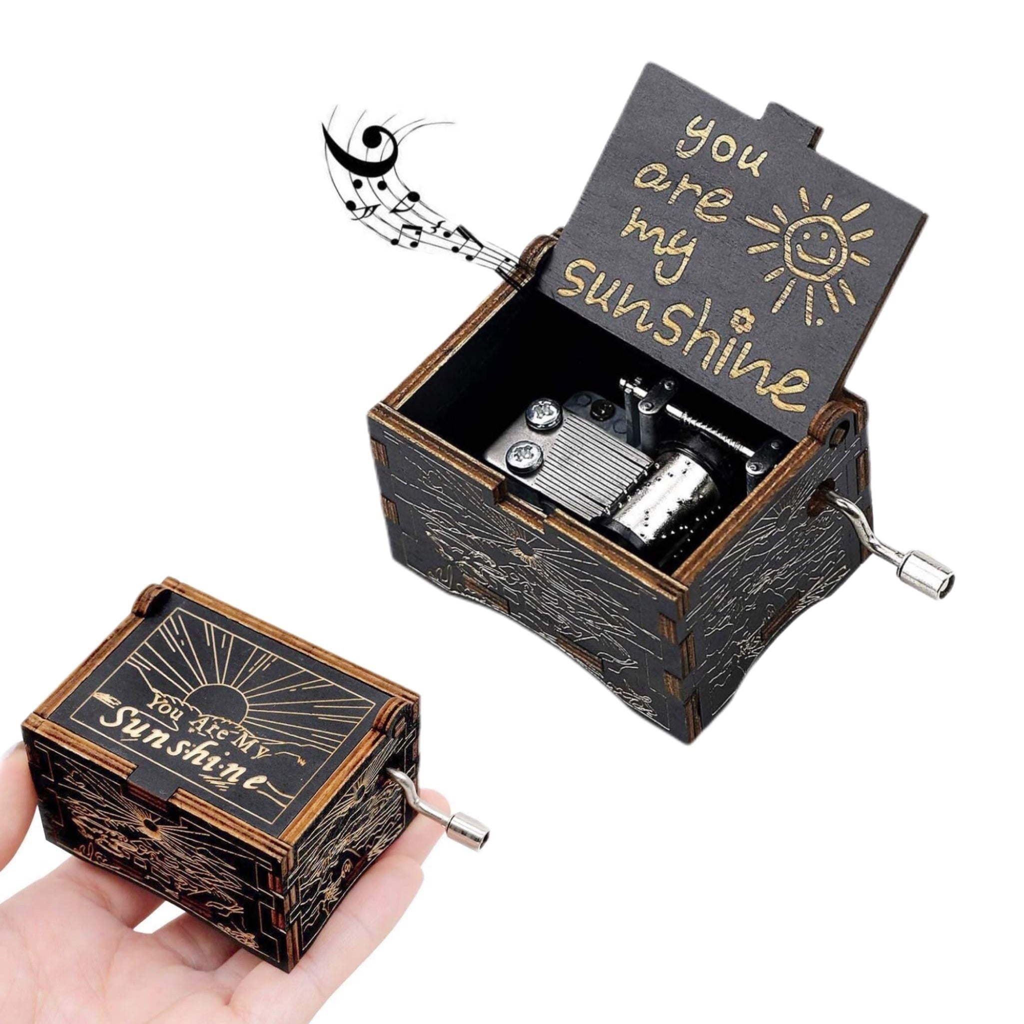 Music Box – "You Are My Sunshine" – Perfect as a Gift