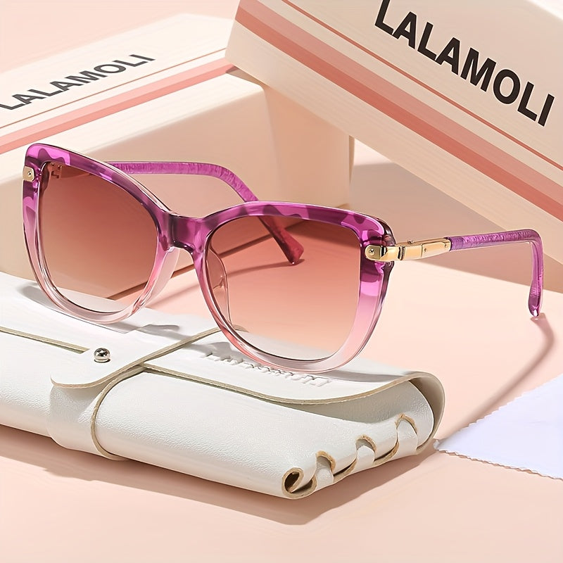 Chic Oval Ladies Sunglasses – Trendy and Comfortable