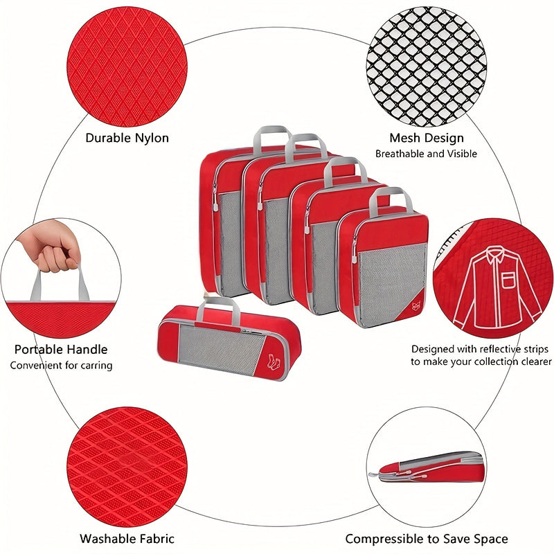 Travel Organizer Set – Compact and Practical for Traveling