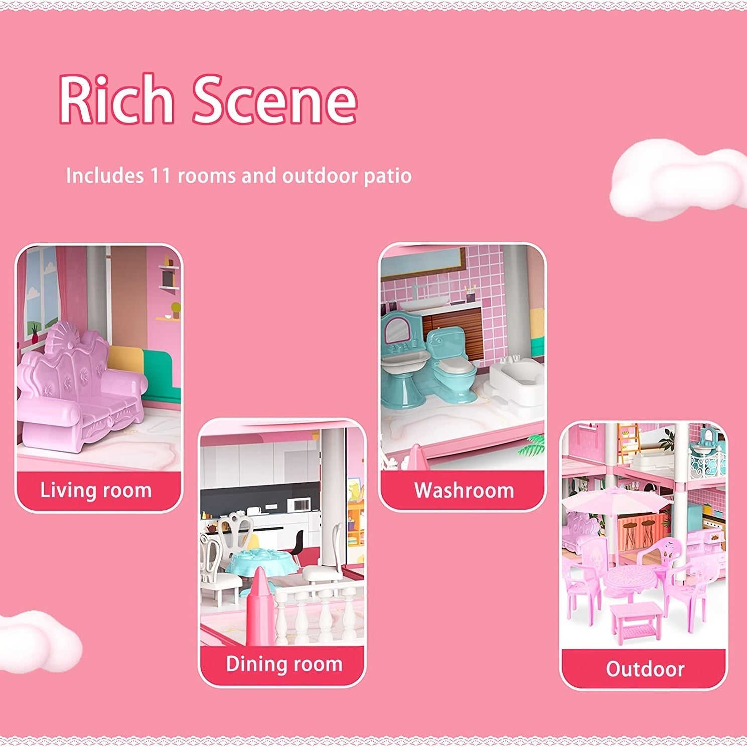 Dollhouse Wonderland - For Creative Play and Adventure
