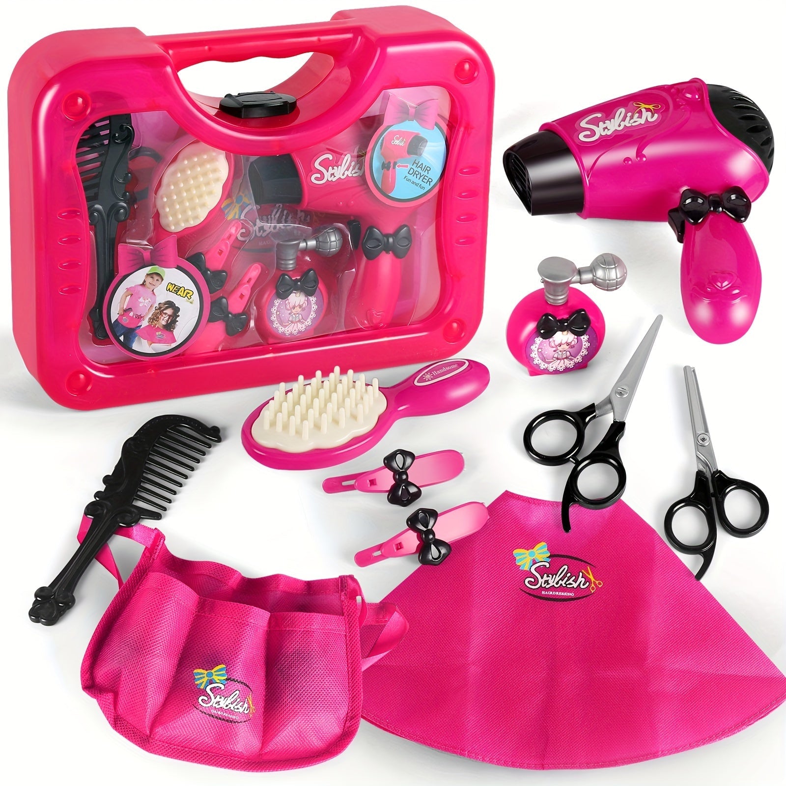 Hairdressing Fun Set - For Creative Stylists in Training
