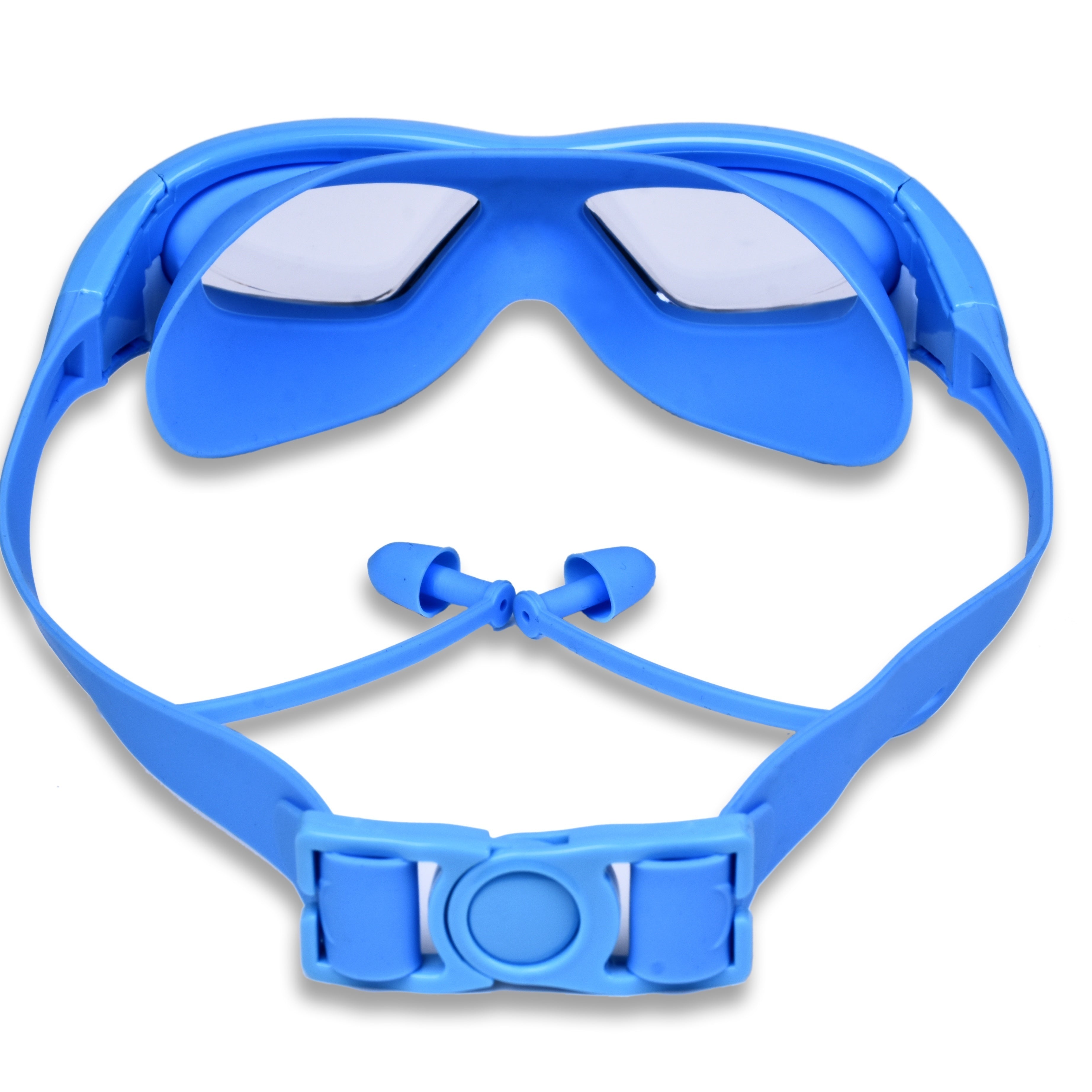 Kids Swim Goggles with Large Frame – Comfortable & Anti-Fog for Swimming Fun