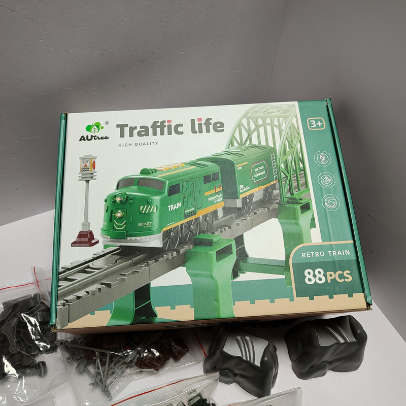 Adventurous Train Set – Playful Fun and Creativity