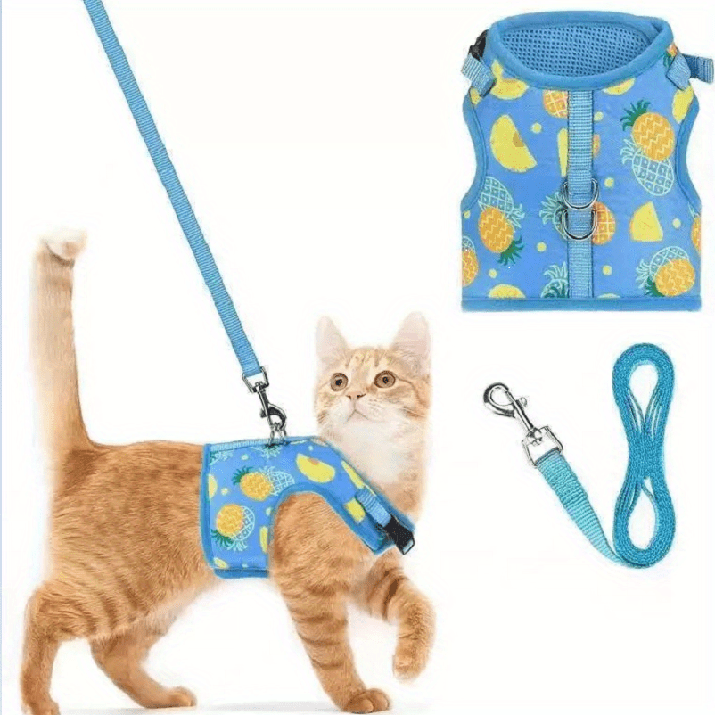 KittyComfort Harness Set - For Cozy Walks and Adventures
