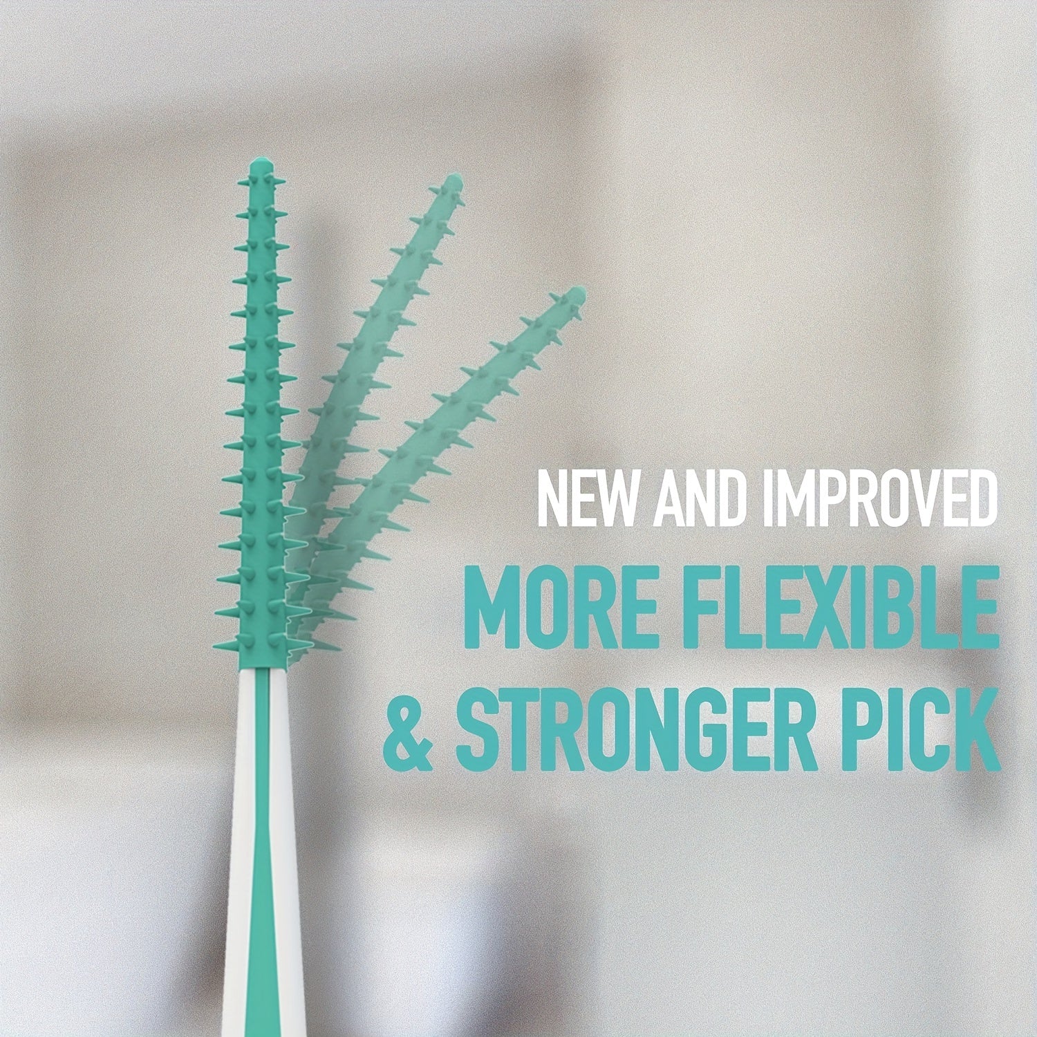Soft Interdental Toothpicks – Mint Fresh and Ergonomically Designed