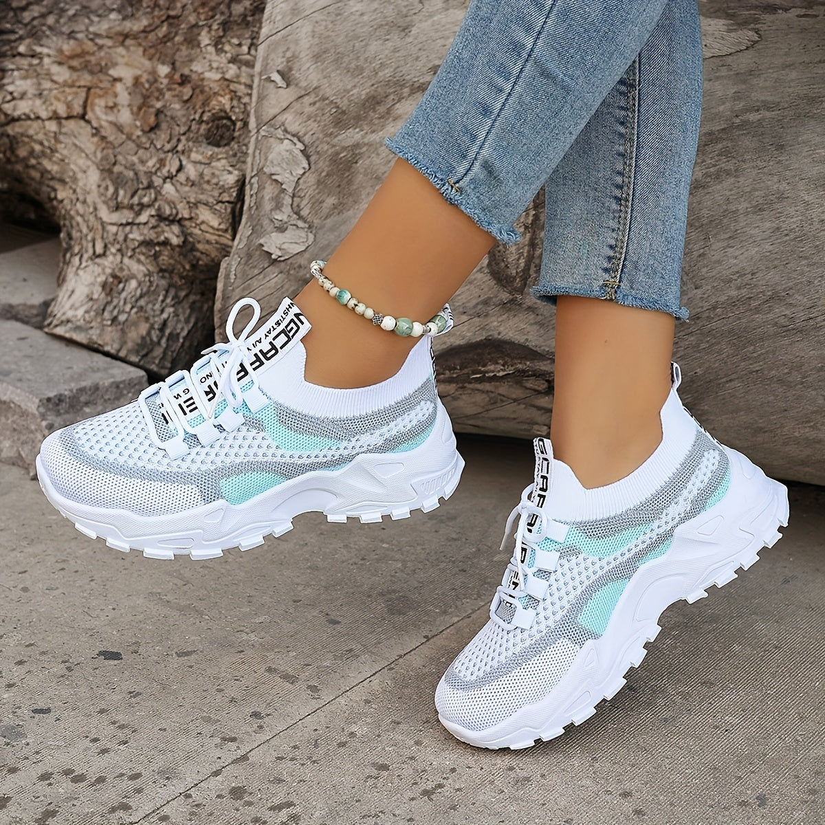 Women's Casual Sneakers - Flexible and Breathable for Every Day