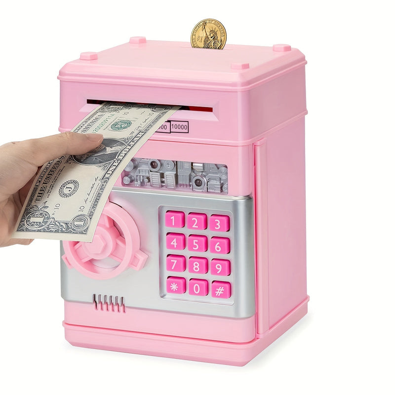 SaveSmart Savings Box – Learn to Save with Fun