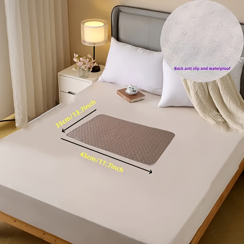 Washable Leak-Proof Mat – Perfect for Seniors, Pets, and Menstrual Care
