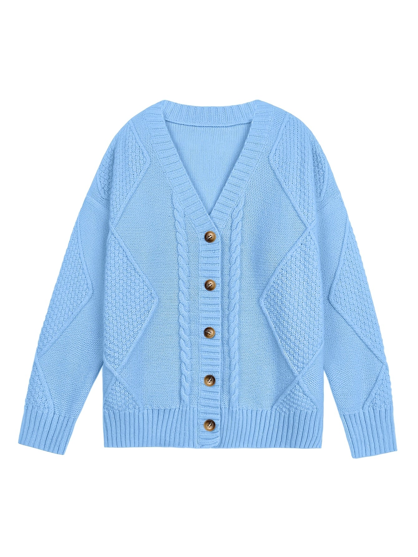 Mia Cable Knit Cardigan - Comfortable and Stylish for Women