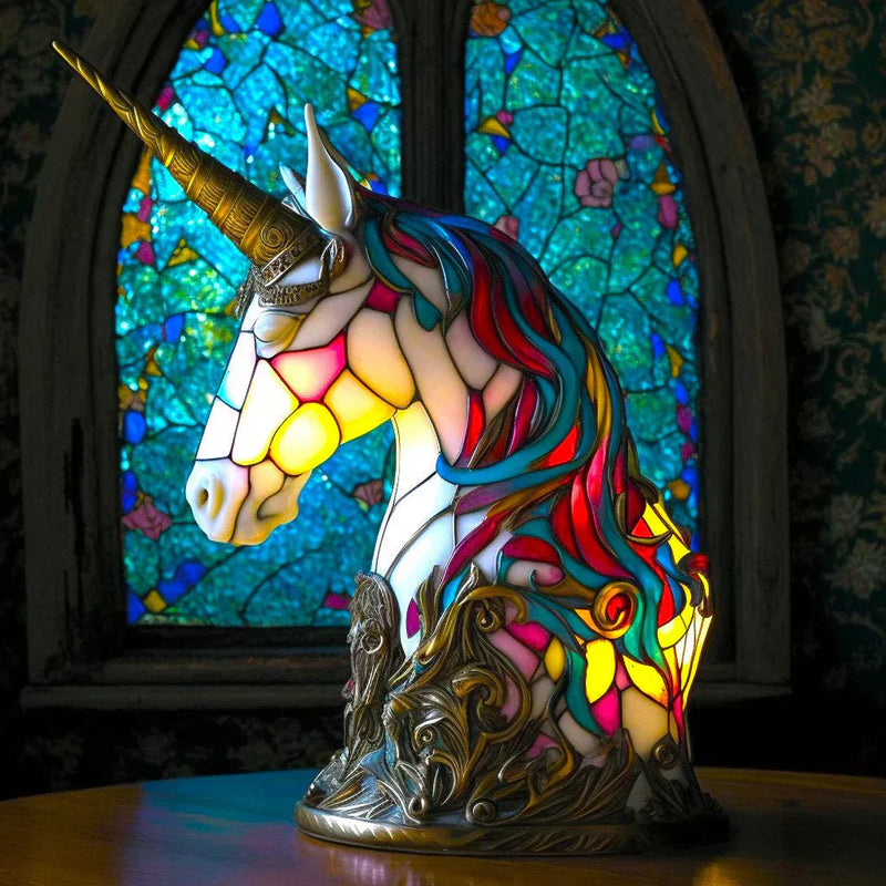 Artistic Glass Mosaic Animal Lamp – Color and Atmosphere in Your Home