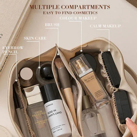 Elegant Toiletry Bags - Perfect for Travel