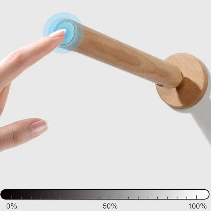 Aura Wooden Wall Lamp - For Atmospheric Flexible Lighting