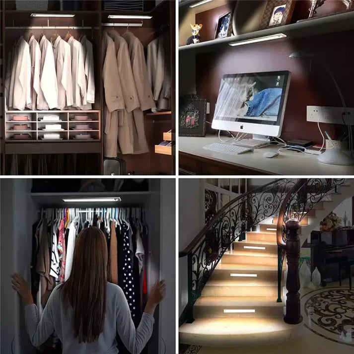 GlowAnywhere Smart LED Lighting – Safety and Style for Every Space