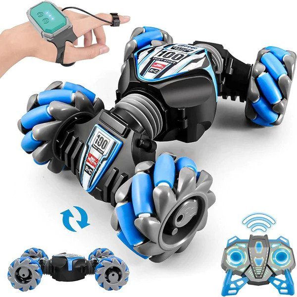 StuntMaster RC Car - Excitement and Fun for Young and Old