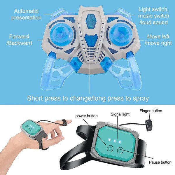 StuntMaster RC Car - Excitement and Fun for Young and Old