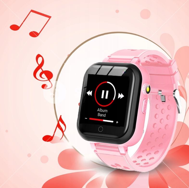 KidTech - Smartwatch – GPS, Camera, and SOS with One Touch