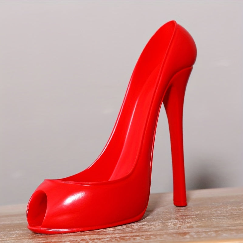 Stylish High Heel Wine Rack - For Elegant Storage