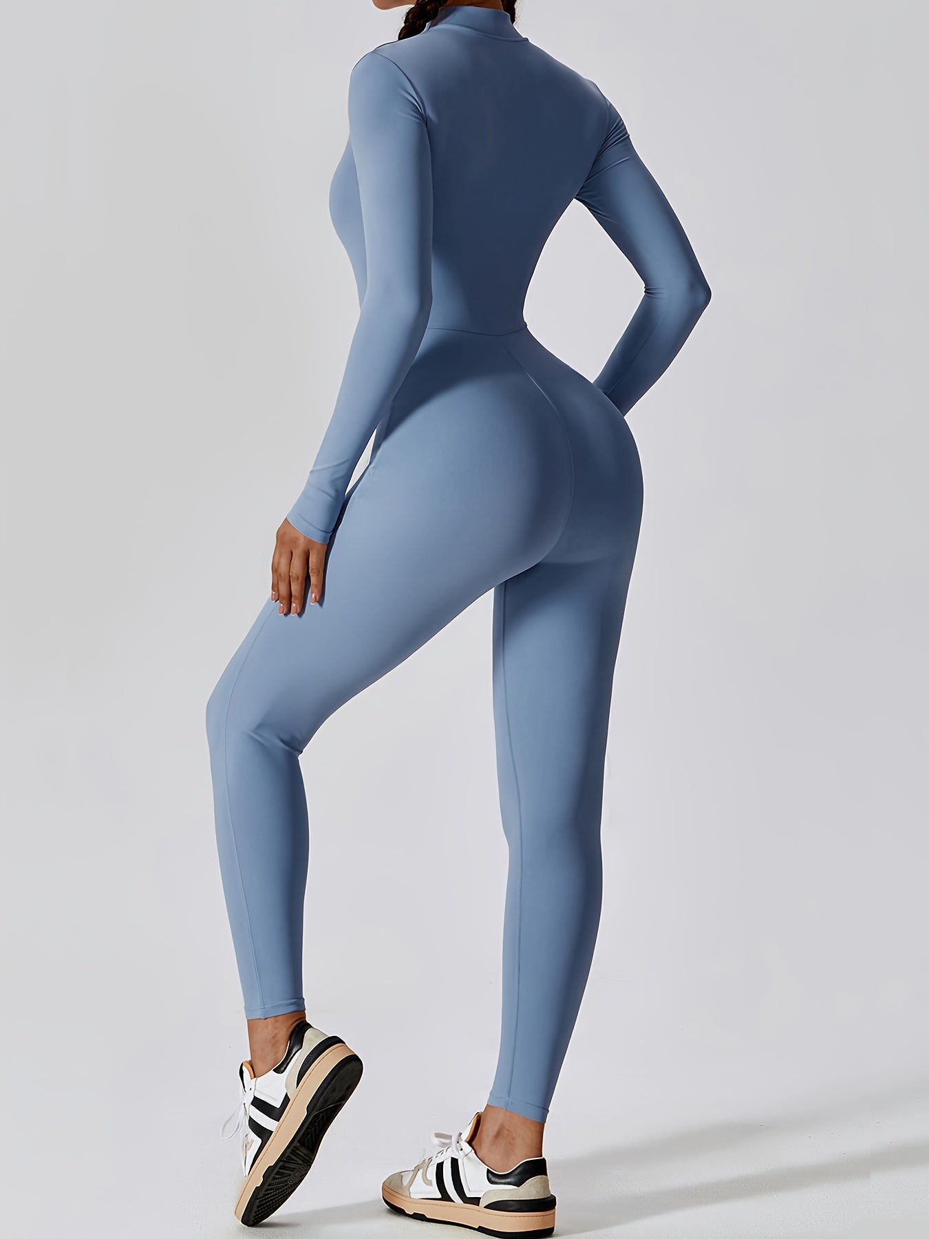 Slim Fit Yoga Jumpsuit - Comfortable and Stylish Activewear
