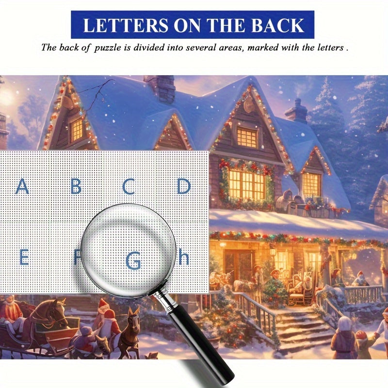 Winter Wonderland Puzzle – Enjoy the Festive Atmosphere