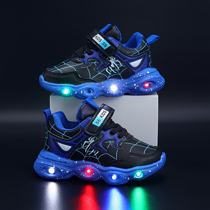 Luminous Adventure Sneakers for Kids - For Shining Playful Fun
