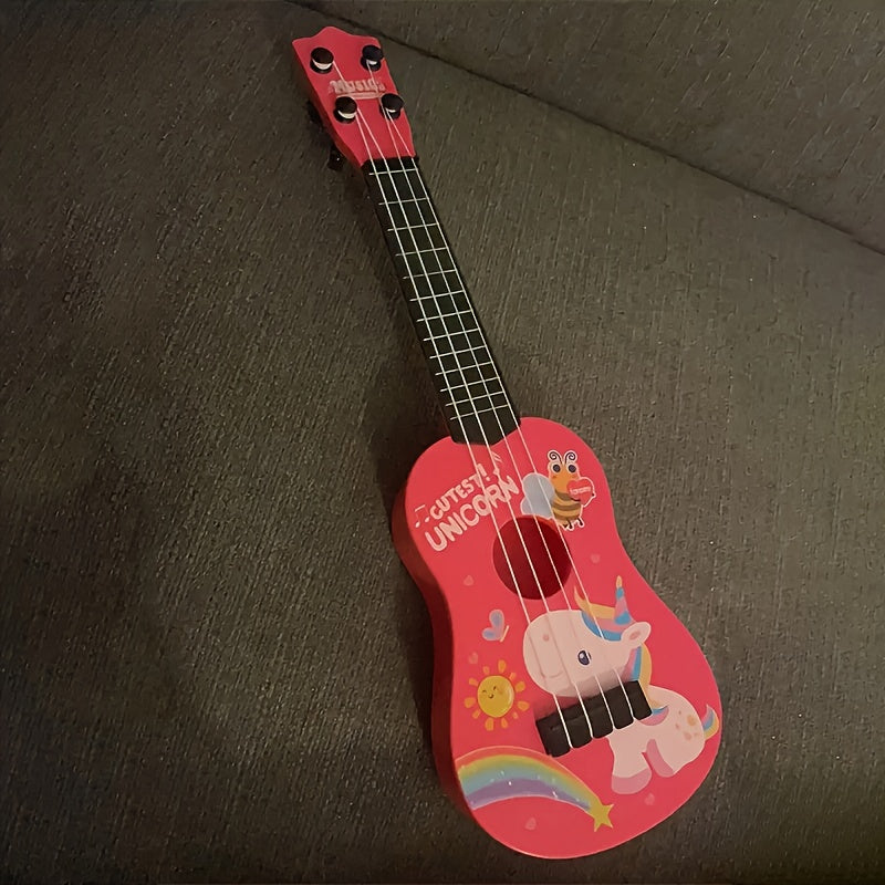 Mini Ukulele for Children - Creative and Educational Musical Fun