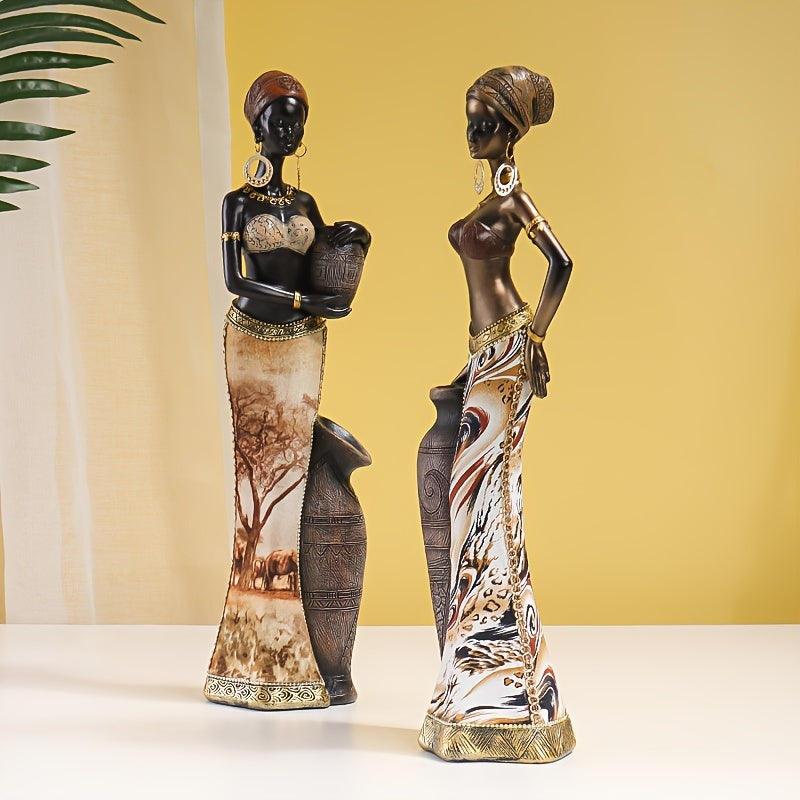 Tribal Essence African Ornaments – Authentic Mood Creators for Every Interior