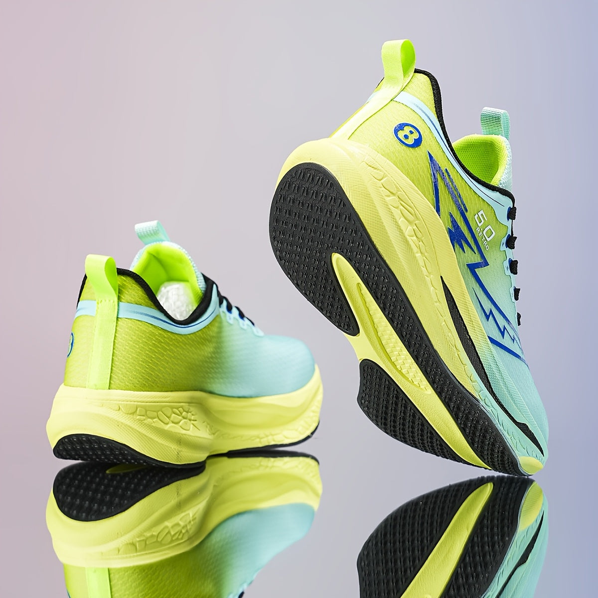 Lightweight Breathable Running Shoes for Men – Stylish Outdoor Trainers