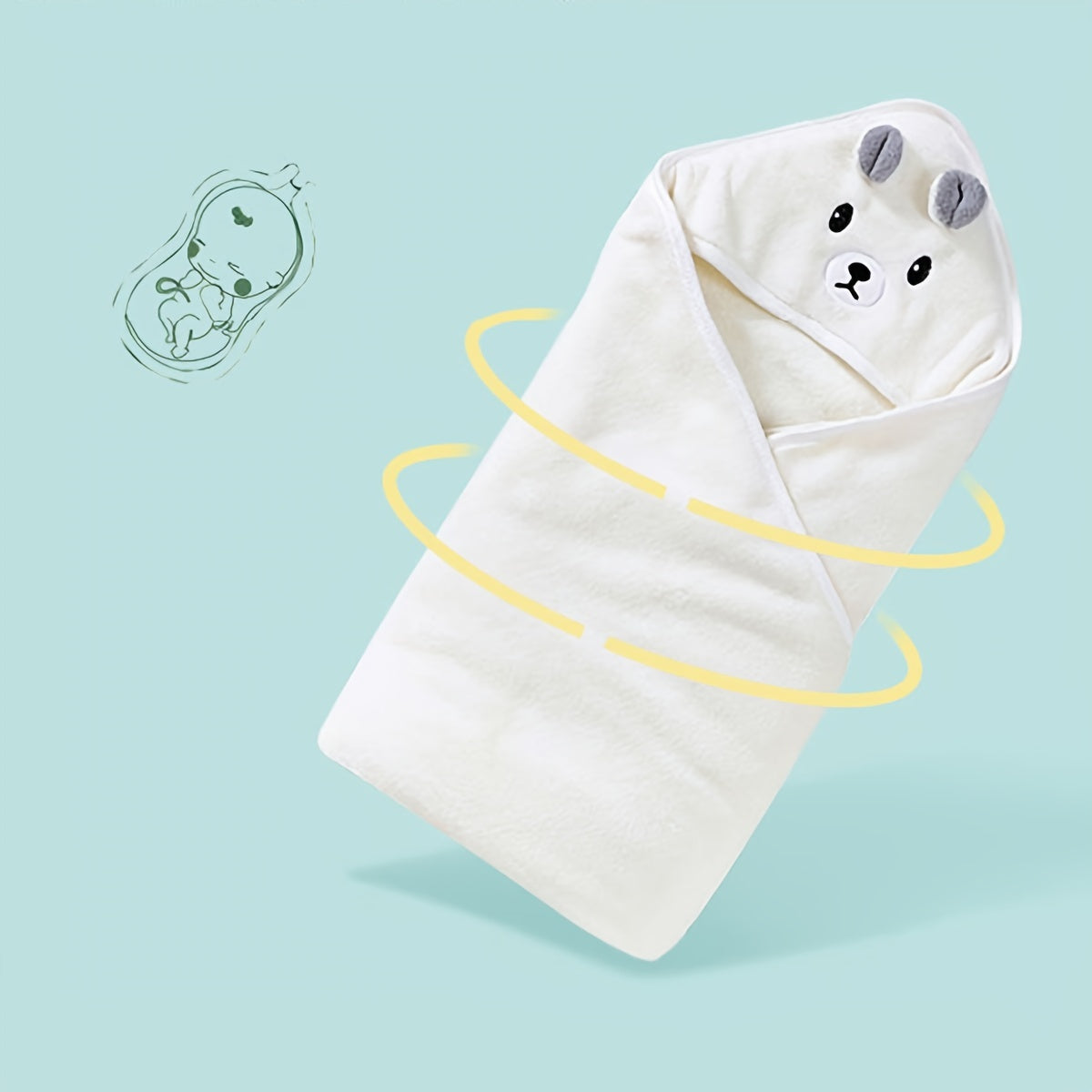 Cute Kids Bath Towel - For Bath Time Fun with a Cuddly Hood