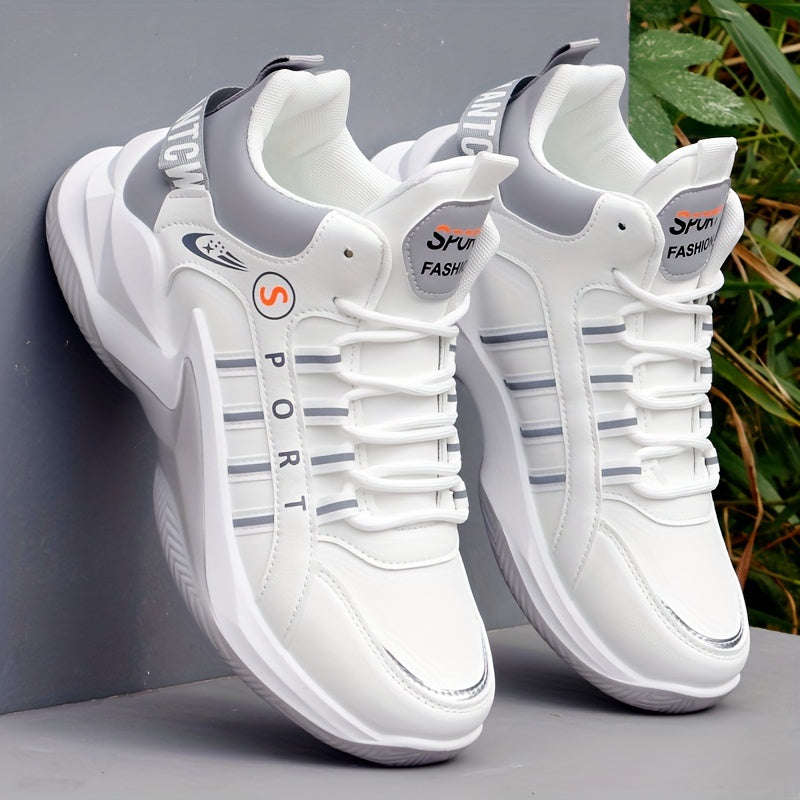 Comfortable Men's Sneakers – Shock Absorbing and Breathable for Sports and Leisure