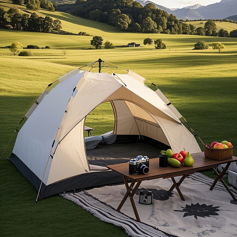 Automatic Pop-Up Camping Tent – Comfortable and Durable for Outdoor Adventures