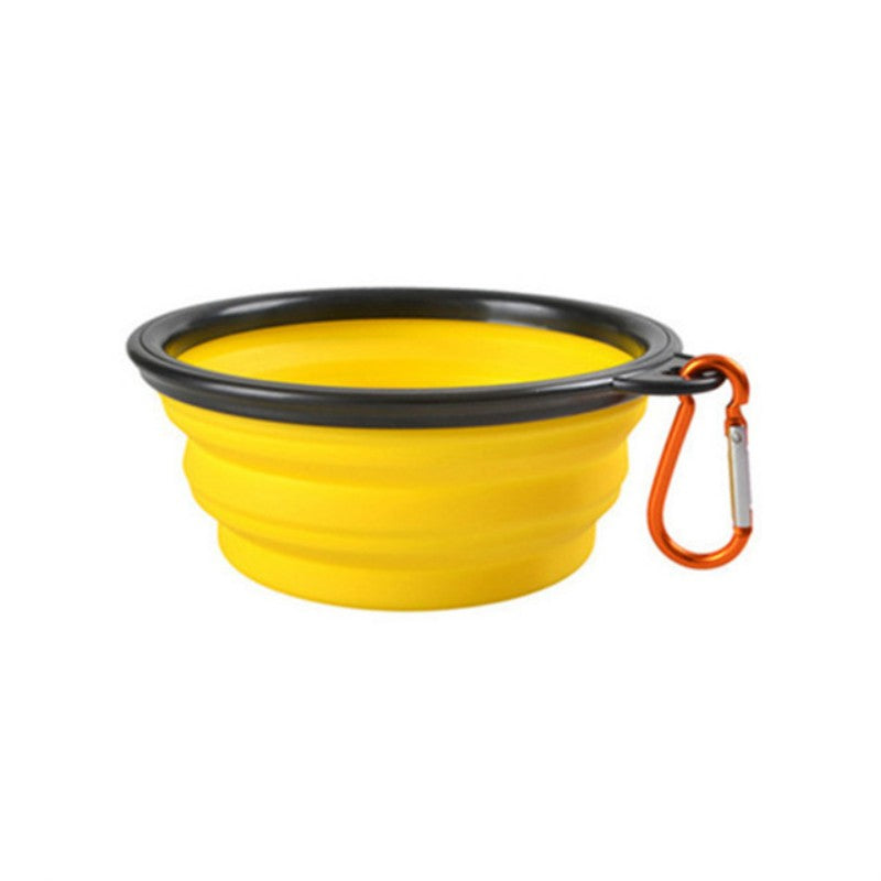 Foldable Pet Bowl – Durable and Compact for Dogs and Cats