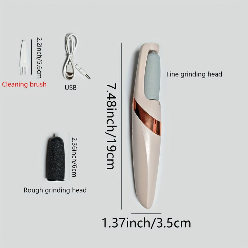Electric Foot File – Carefree and Efficient