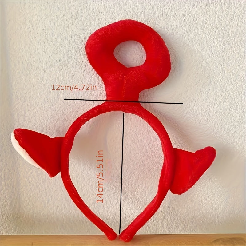 Cute Teletubbies Headband for Kids – Perfect for Skincare and Makeup