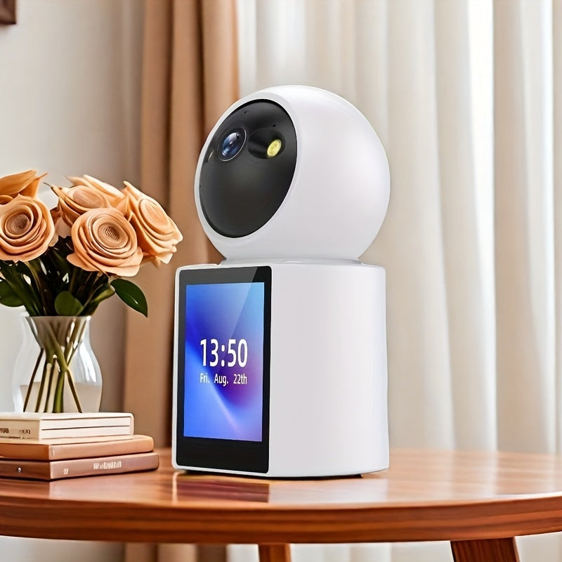Home Pet Camera with Screen – Two-Way Audio & Night Vision