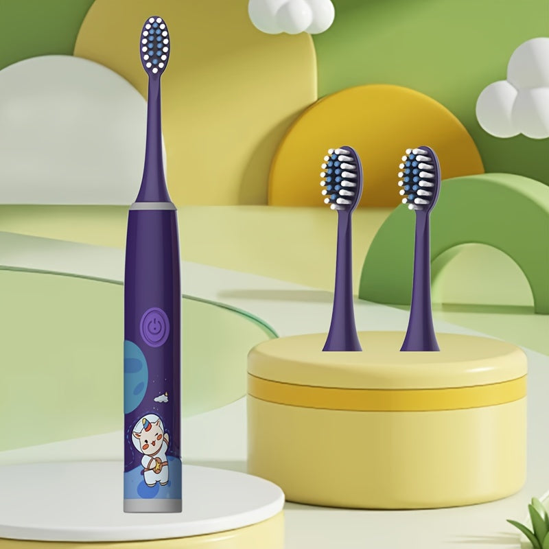Space Toothbrush for Kids - For a Shining Smile