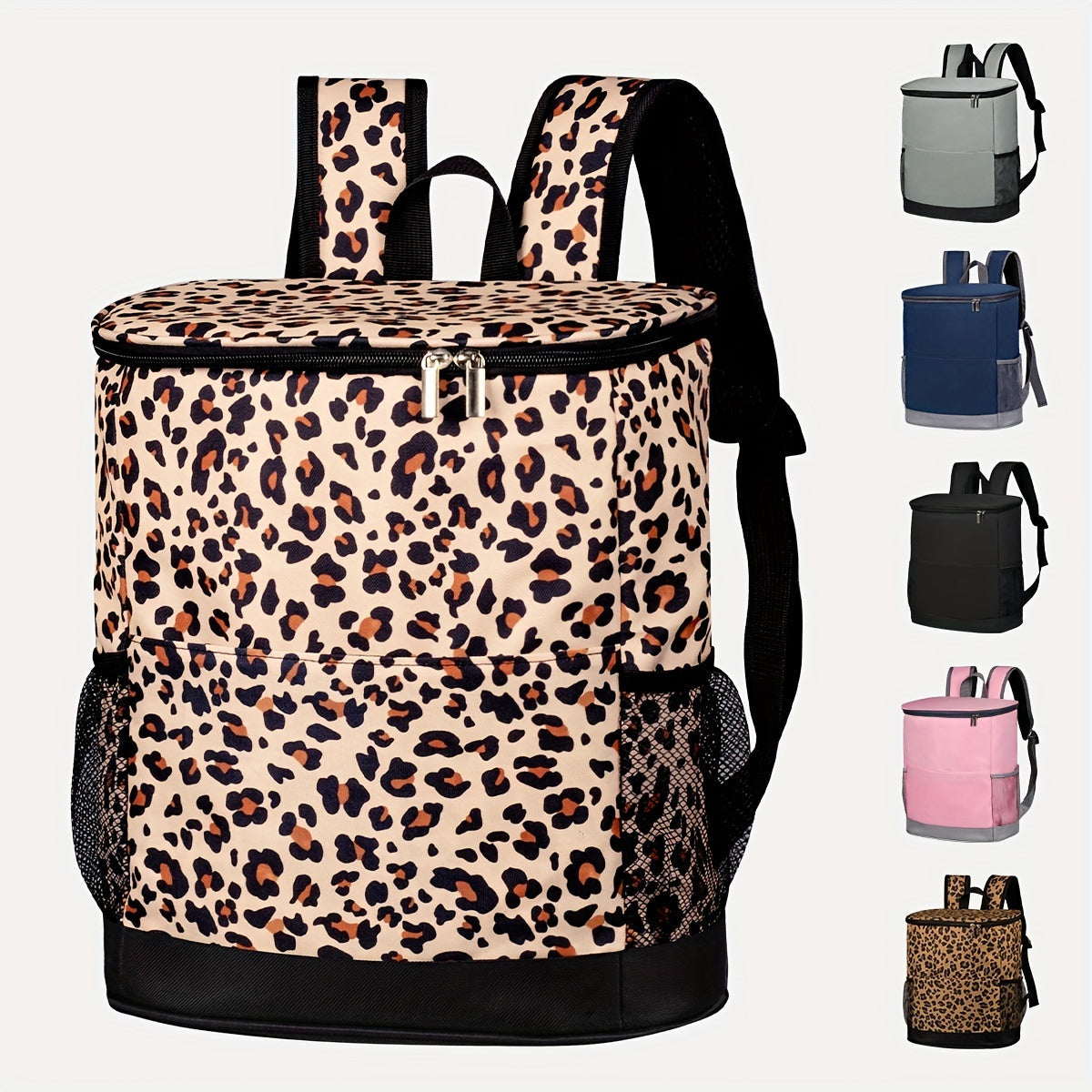 Cooler Backpack for 24 Cans – Ideal for Beach, Camping, and Picnics