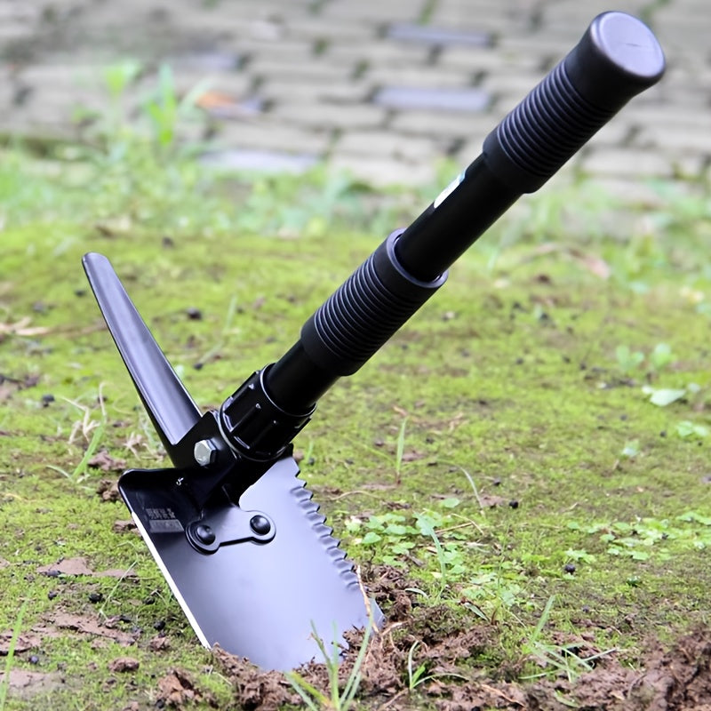 Tactical Multi-Purpose Shovel - Multifunctional Shovel for Outdoor Adventures