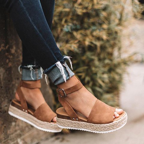 Women’s Platform Espadrille Sandals – Stylish and Comfortable Summer Footwear