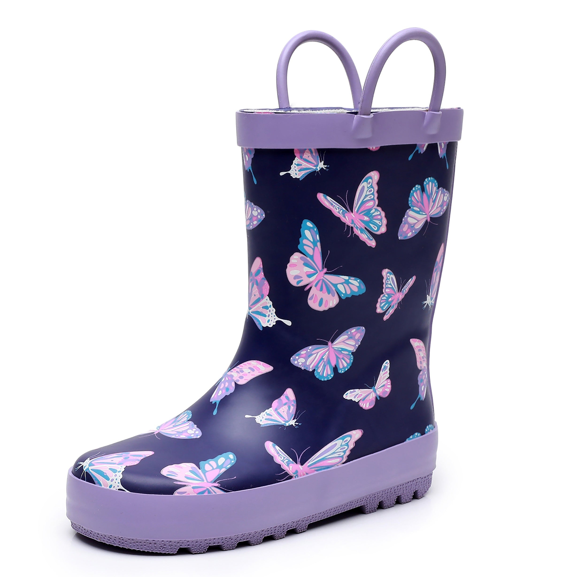 Butterfly Joy Rain Boots for Kids - Playful Protection for