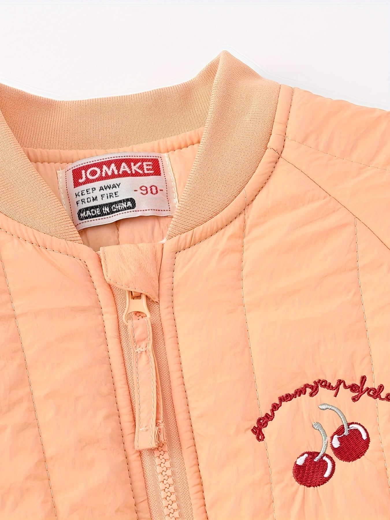 Cute Children's Jacket with Embroidered Moon – Perfect for Autumn and Winter