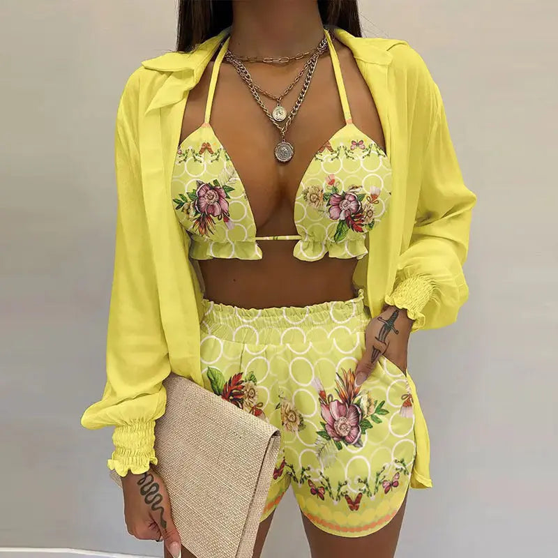 Viva - Summer Three-Piece Set