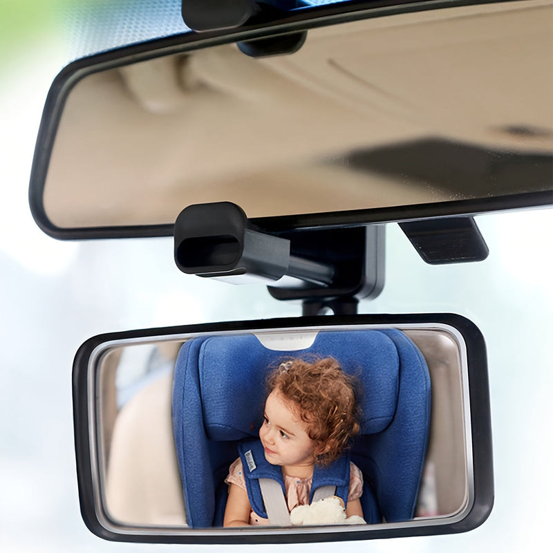 Auto Safety Rearview Mirror - Observation Mirror for Child Seats and Rear Visibility